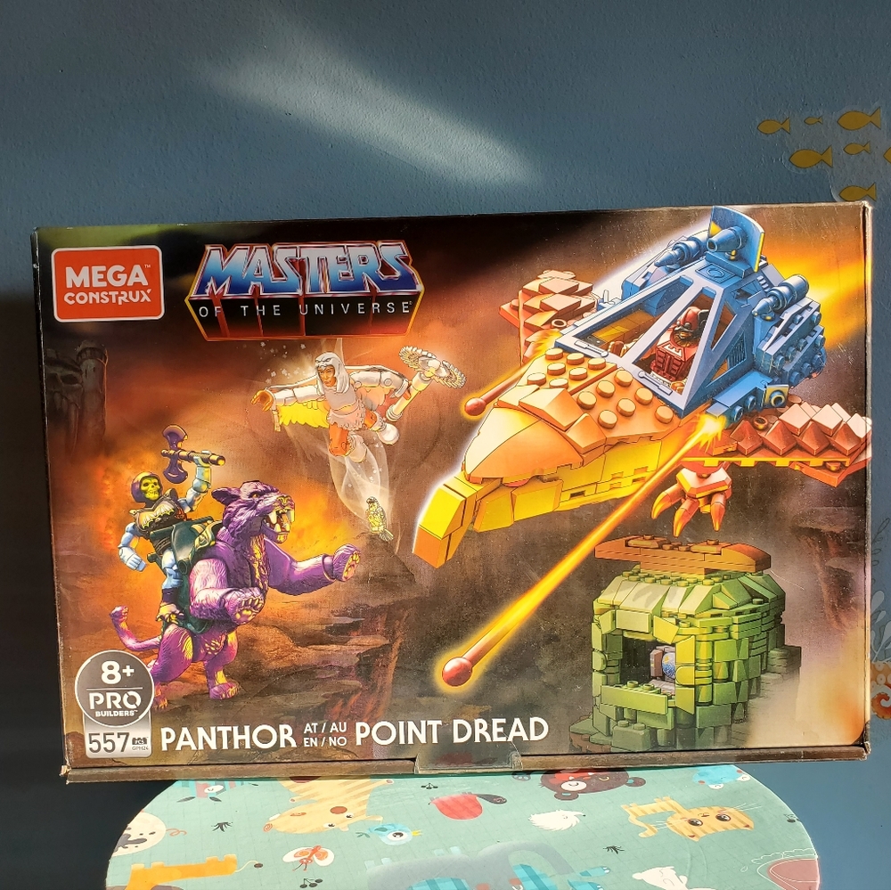 Copy-Masters of the universe  mega construx